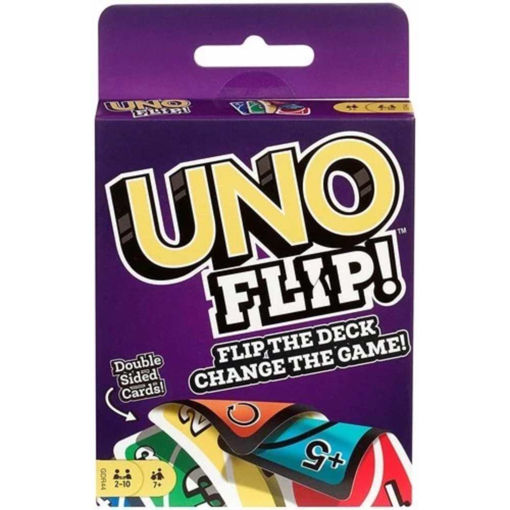 Picture of UNO FLIP CARD GAME